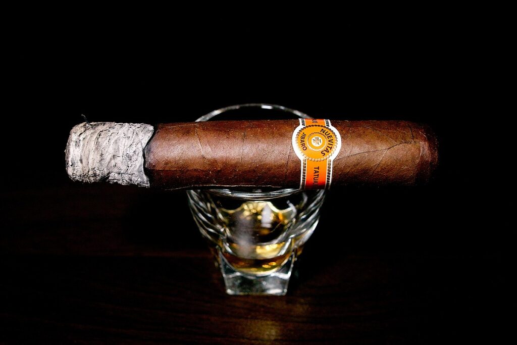 タトゥアヘ ヌエビタス ヒバロ No.1/Tatuaje Nuevitas Jibaro No.1 Cigar Review|葉巻/シガー初心者の喫煙レビューブログ|喫煙中盤セカンドサード