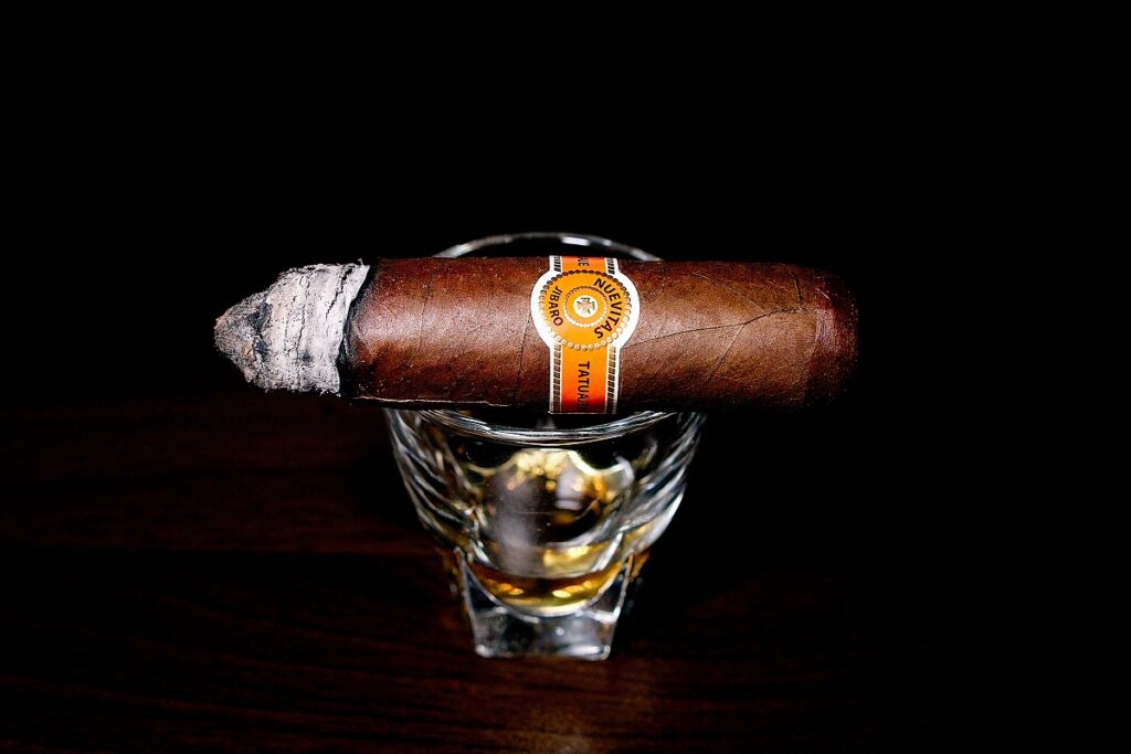 タトゥアヘ ヌエビタス ヒバロ No.1/Tatuaje Nuevitas Jibaro No.1 Cigar Review|葉巻/シガー初心者の喫煙レビューブログ|喫煙終盤ファイナルサード