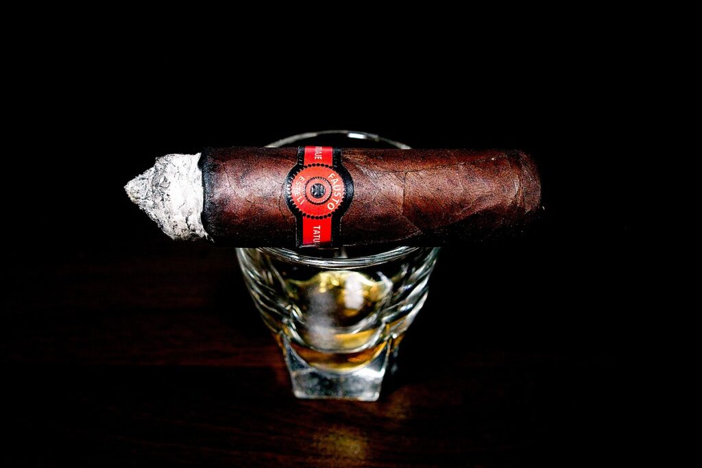 タトゥアヘ ファウスト FT127/Tatuaje Fausto FT127 Cigar Review|葉巻/シガー初心者の喫煙レビューブログ|喫煙中盤セカンドサード