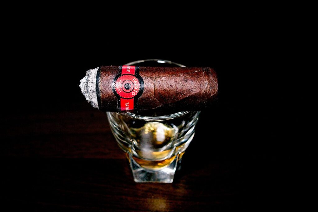 タトゥアヘ ファウスト FT127/Tatuaje Fausto FT127 Cigar Review|葉巻/シガー初心者の喫煙レビューブログ|喫煙終盤ファイナルサード