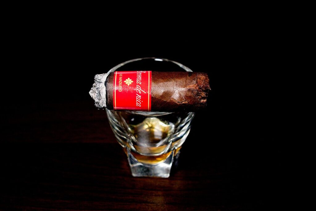 アロマ・デ・ニカ マデューロ 505/Aroma de nica Maduro 505 Cigar Review|葉巻/シガー初心者の喫煙レビューブログ|喫煙終盤ファイナルサード