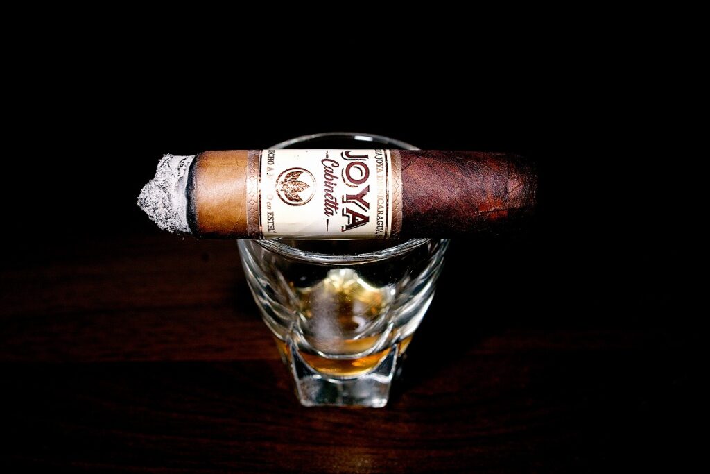 ホヤ・デ・ニカラグア キャビネッタ ロブスト/Joya de Nicaragua Cabinetta Robusto Cigar Review｜葉巻/シガー初心者の喫煙レビューブログ｜喫煙中盤セカンドサード