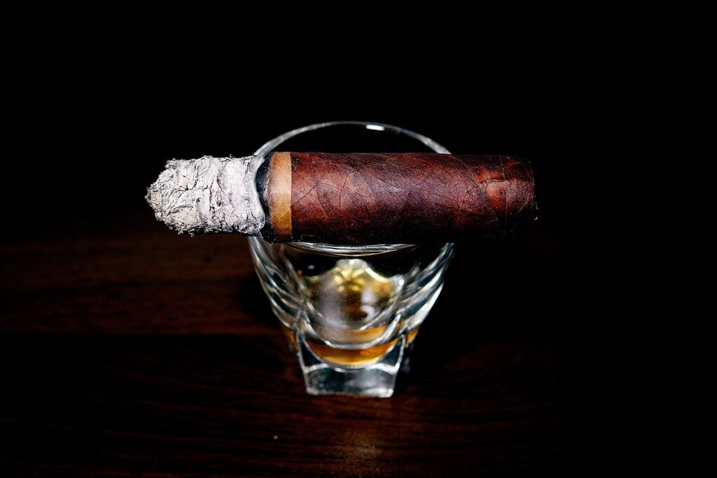 ホヤ・デ・ニカラグア キャビネッタ ロブスト/Joya de Nicaragua Cabinetta Robusto Cigar Review｜葉巻/シガー初心者の喫煙レビューブログ｜喫煙終盤ファイナルサード