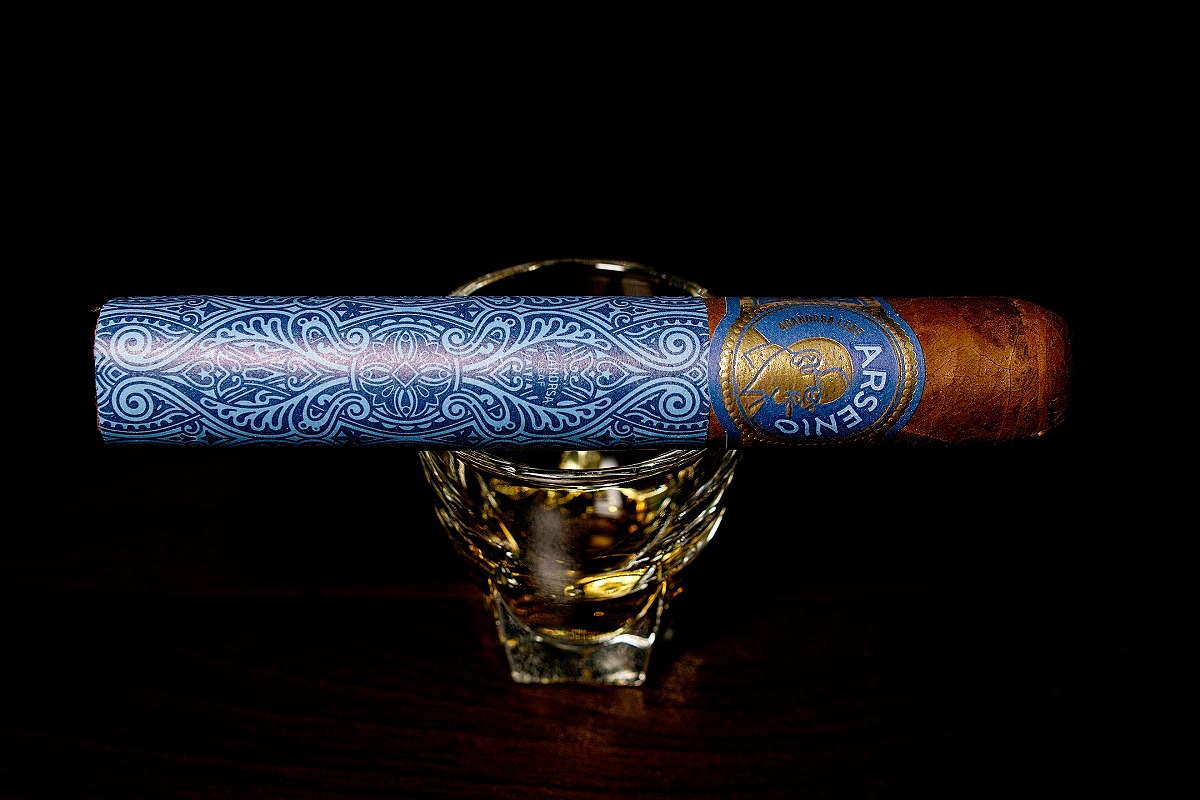アガノルサリーフ アルセニオ ロブスト/Aganorsa Leaf Arsenio Robusto Cigar Review｜葉巻/シガー初心者の喫煙レビューブログ｜ギャラリー1a