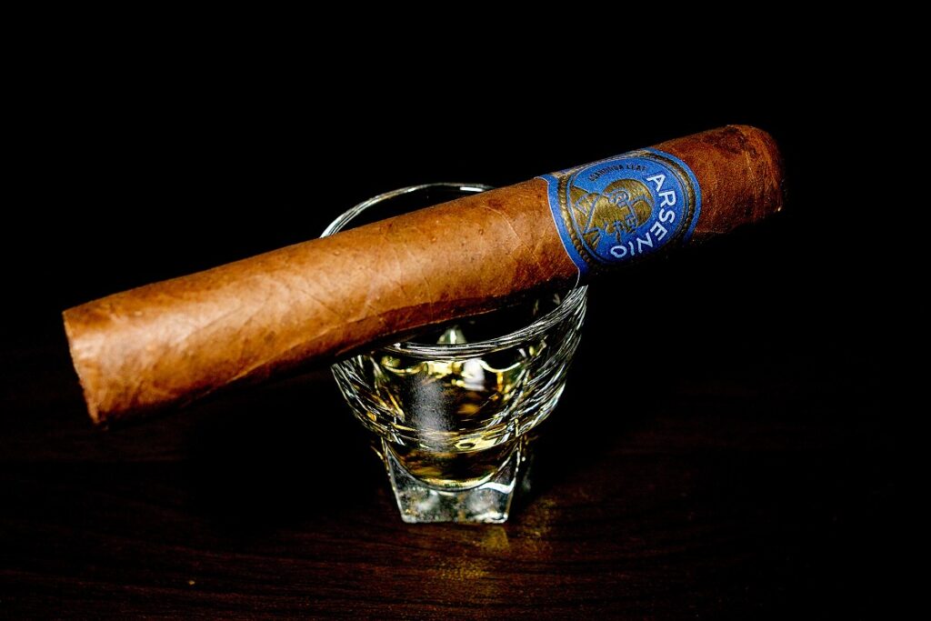 アガノルサリーフ アルセニオ ロブスト/Aganorsa Leaf Arsenio Robusto Cigar Review｜葉巻/シガー初心者の喫煙レビューブログ｜ギャラリー3