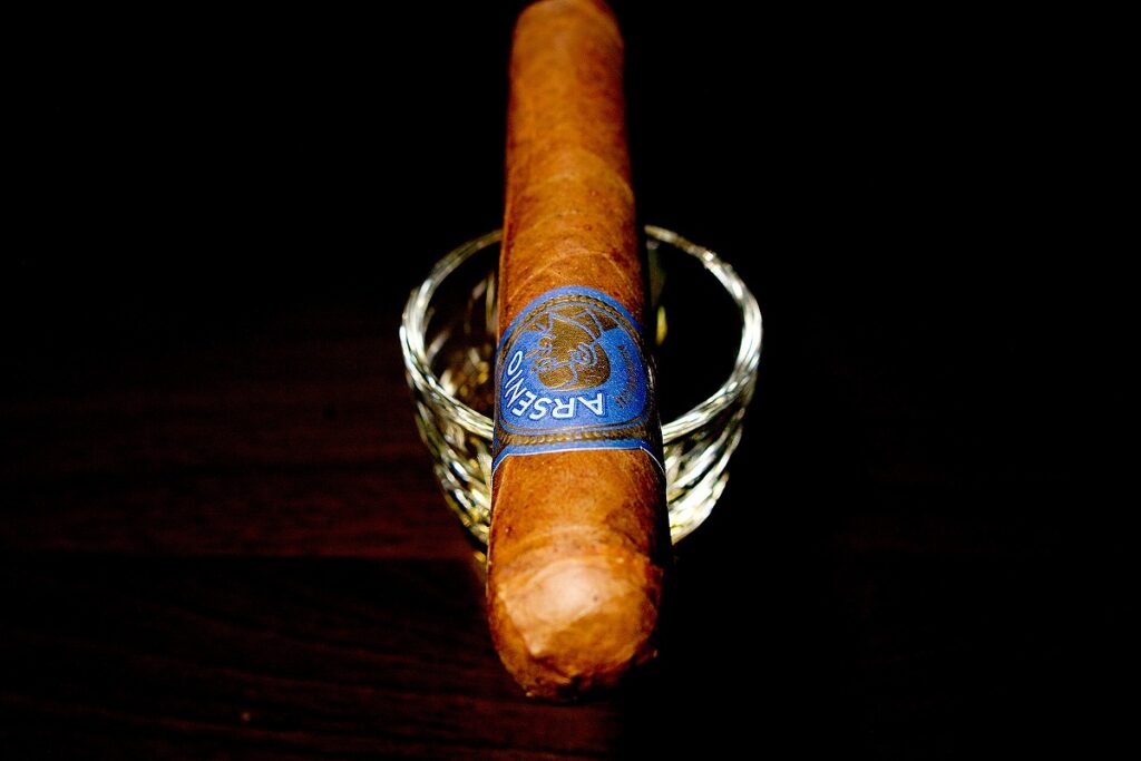 アガノルサリーフ アルセニオ ロブスト/Aganorsa Leaf Arsenio Robusto Cigar Review｜葉巻/シガー初心者の喫煙レビューブログ｜ギャラリー4