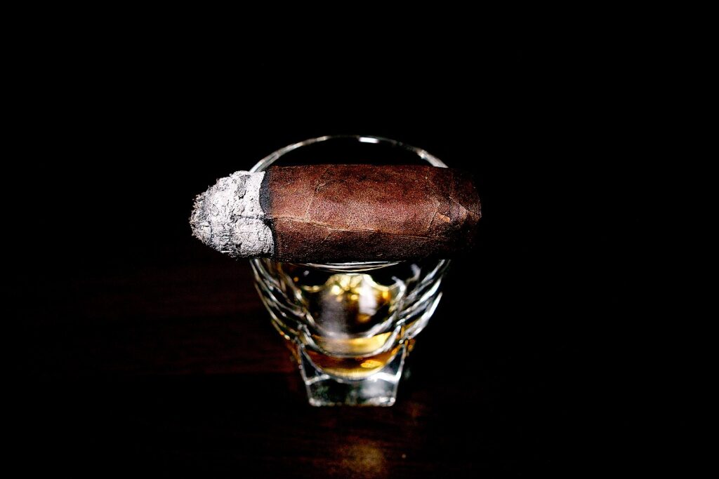 マイファーザー ブルー ロブスト/My Father Blue Robusto Cigar Review|葉巻/シガー初心者の喫煙レビューブログ|喫煙終盤ファイナルサード