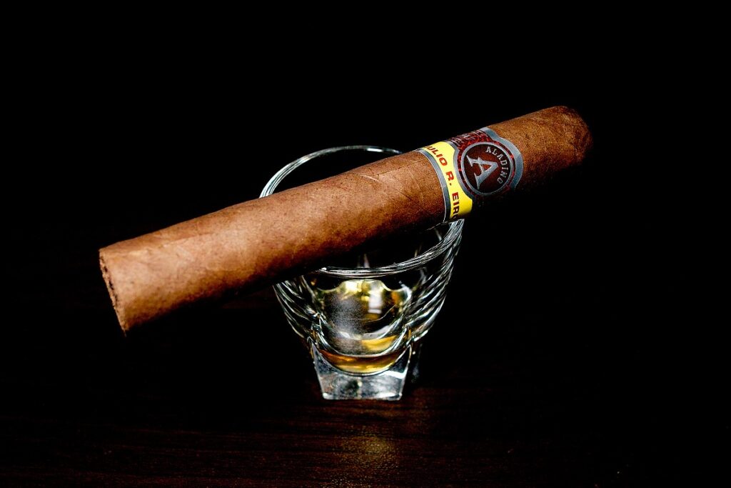 アラディーノ コロホ ロブスト/Aladino Corojo Robusto Cigar Review｜葉巻/シガー初心者の喫煙レビューブログ｜ギャラリー3
