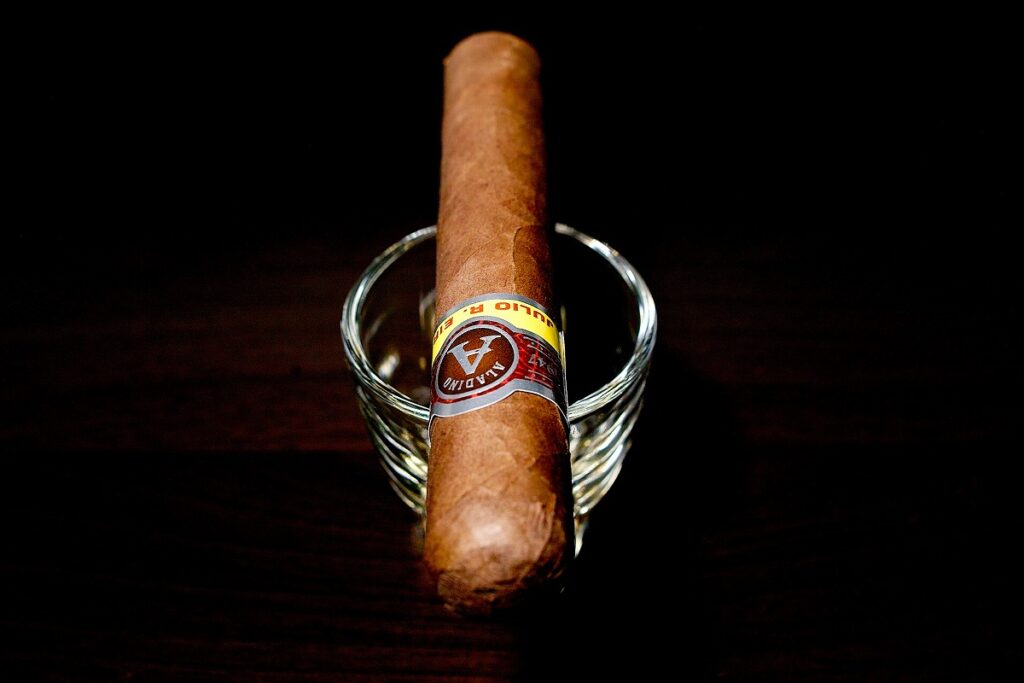 アラディーノ コロホ ロブスト/Aladino Corojo Robusto Cigar Review｜葉巻/シガー初心者の喫煙レビューブログ｜ギャラリー4