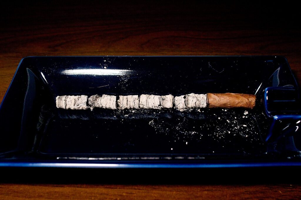 プリンシパル ペティ・プロバカートル フレシェット/Principle Petits Provocateurs Flechette Cigar Review|葉巻/シガー初心者の喫煙レビューブログ|喫煙終了後ファイナルアッシュ