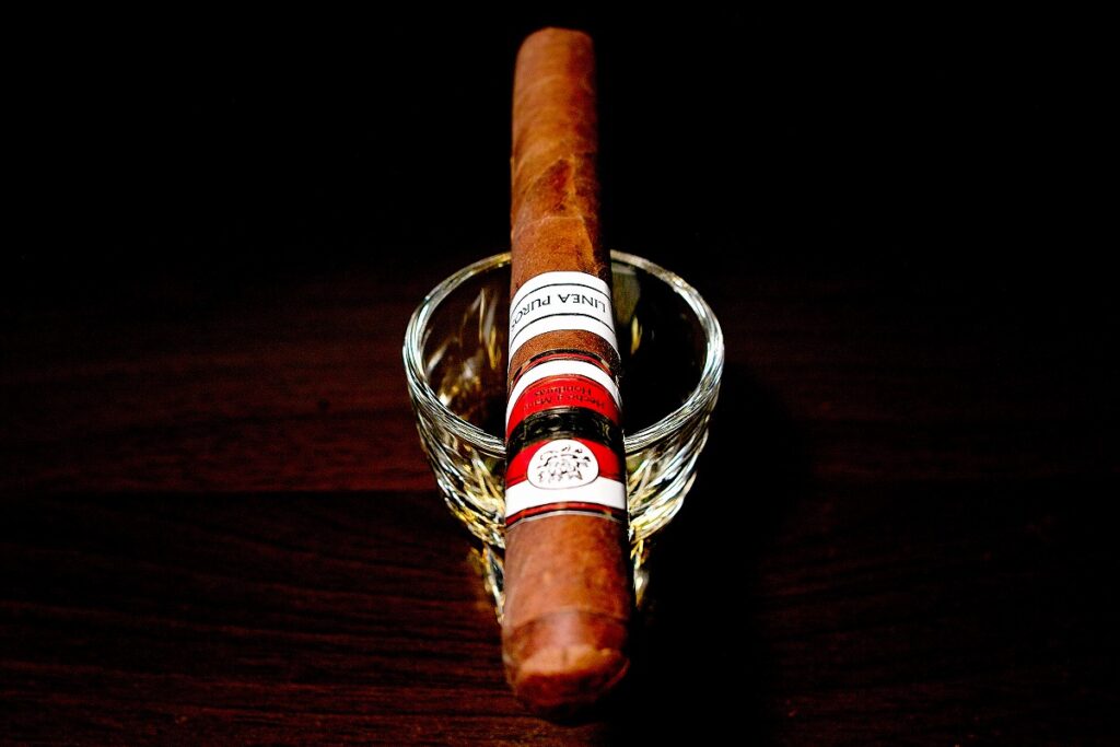 フロール・デ・コパン リネアプロス コロナ/Flor de Copan Linea Puros Corona Cigar Review｜葉巻/シガー初心者の喫煙レビューブログ｜ギャラリー4