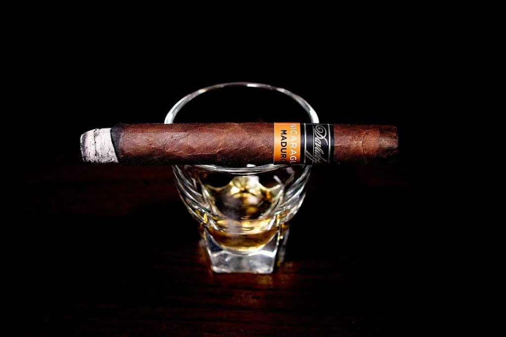 ダビドフ プリメロス ニカラグア マデューロ/Davidoff Primeros Nicaragua Maduro Cigar Review|葉巻/シガー初心者の喫煙レビューブログ|喫煙序盤ファーストサード