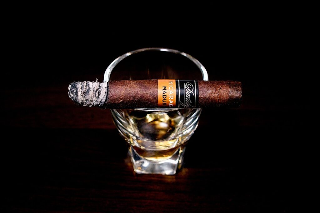 ダビドフ プリメロス ニカラグア マデューロ/Davidoff Primeros Nicaragua Maduro Cigar Review|葉巻/シガー初心者の喫煙レビューブログ|喫煙中盤セカンドサード