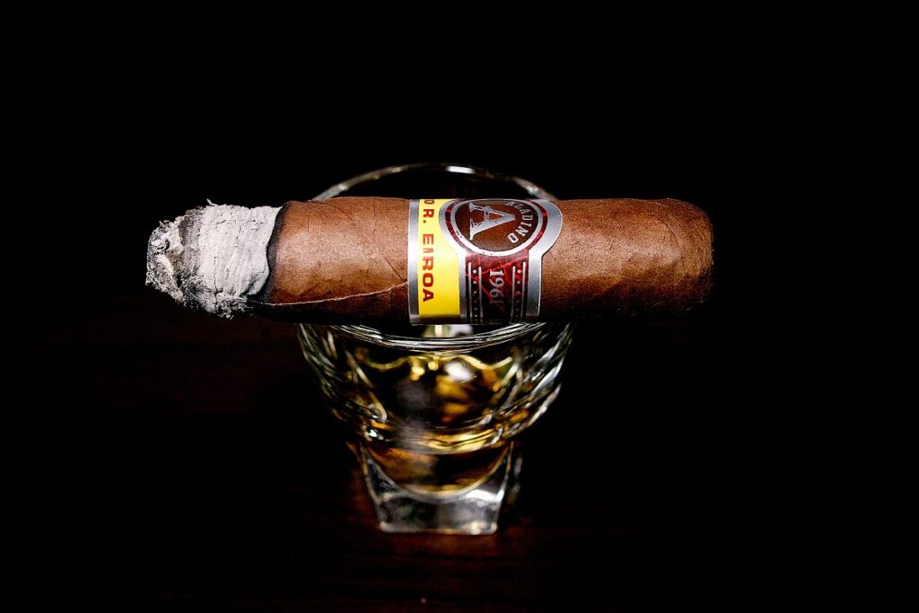 アラディーノ コロホ ロブスト/Aladino Corojo Robusto Cigar Review|葉巻/シガー初心者の喫煙レビューブログ|喫煙中盤セカンドサード