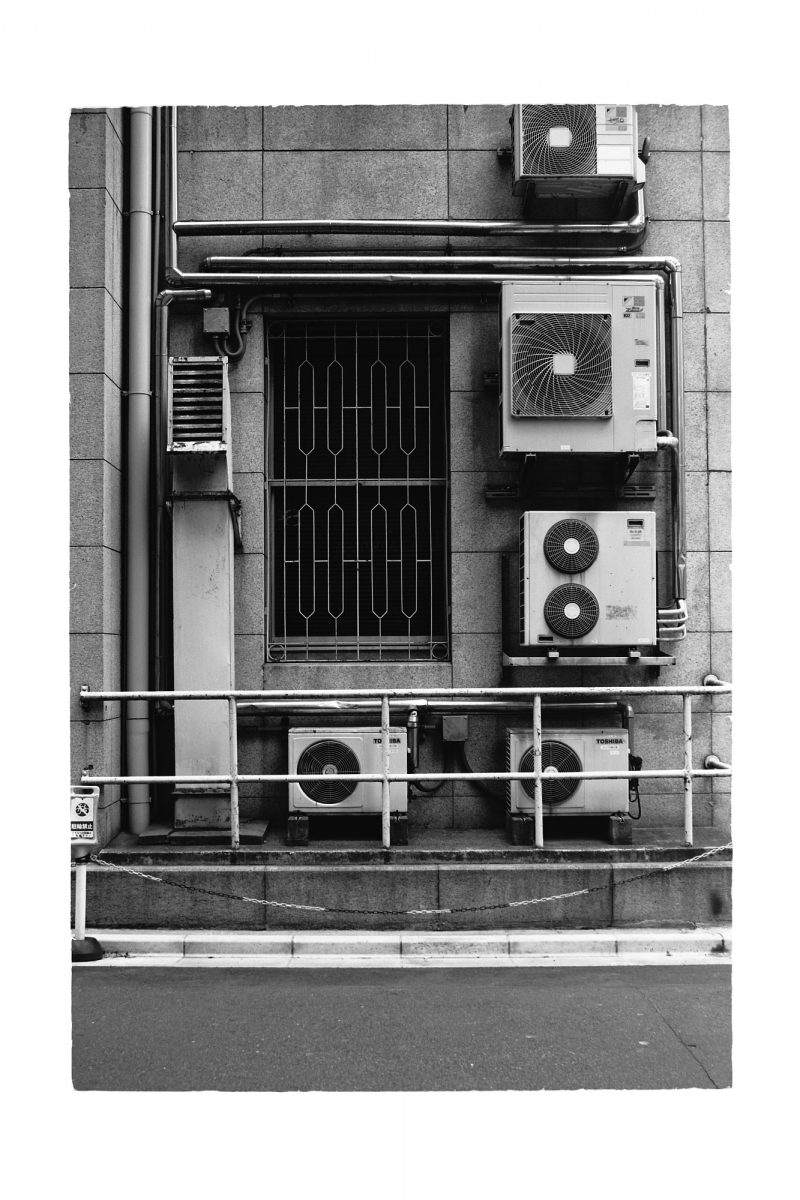 Wall Black And White Photography Of Tokyo Japan オシャレでアートなモノクロフィルムカメラによる モノクロ写真